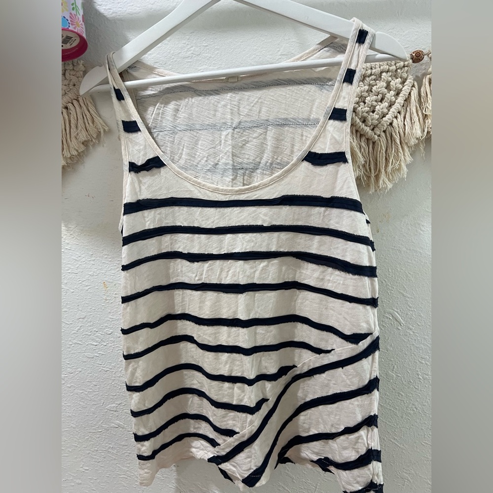 J. Crew Light silk/ cotton Top